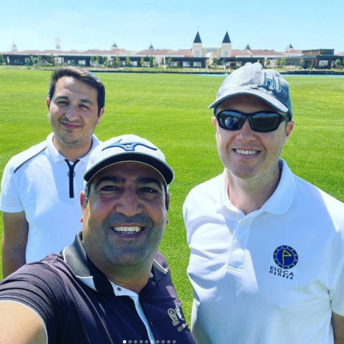 Rixos Aktau Golf Club İnşaatı